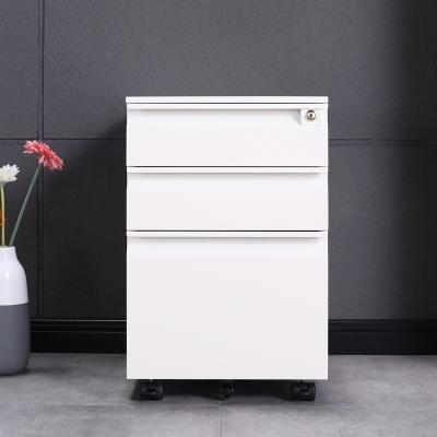 China Commercial Metal Drawer Furniture Filing Cabinet Office Steel Cabinet Space Saving Filing Cabinet for Office Workstation for sale