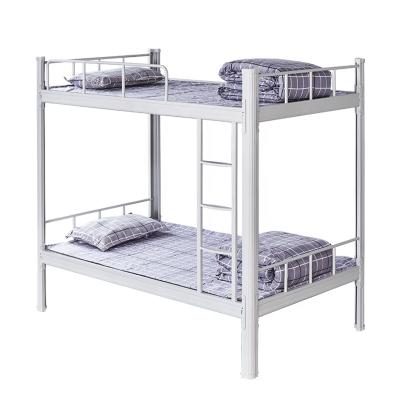 China Factory Wholesale Modern Comfortable Metal Double Dormitory Steel Student School Bunk Bed for sale