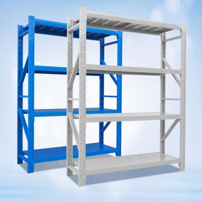 China Amazon Steel Garage Multi-Layer Heavy Duty Storage Attic Shelf Heavy Duty Corrosion Protection Factory Hardware Shelf for sale