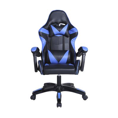 China Adjustable Brand New Gaming Computer Chair (Height) Blue Led Rocker Ak Rocker Gaming Chair for sale