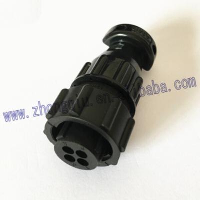 China 182647-1 Amp Circular Automotive Power Connector (CPC) 4pin for sale