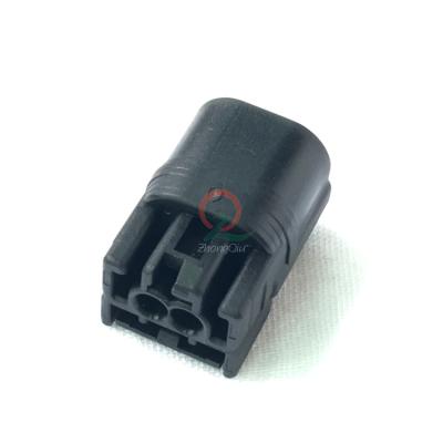 China Cheap Black 6189-6905 Automotive 2 Pin Electrical Auto Female Connector Plug for sale