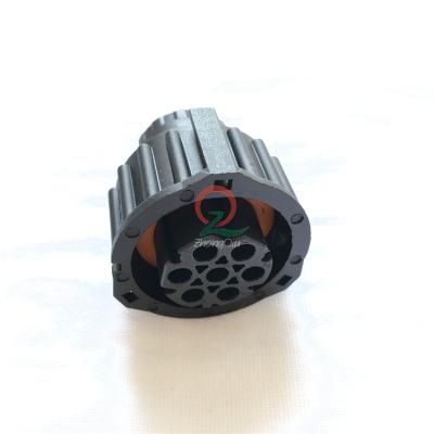 China Tyco Automotive Waterproof 7 Pin Circular Connector TE CPC Plug 718230-1 1718230 965678 968421-1 for sale