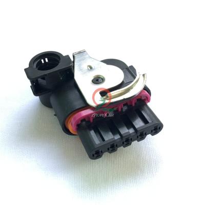 China Boschs Automotive Style Oval Pin 5 Way Alternator 5 Plug Connector 18242000000 DJ7051K-1.5-21 for sale