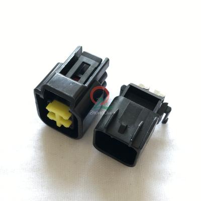 China Automobile Automotive Male 4 Pin Light Socket Lamp Connector Auto Connector FW-C-4F-B for sale