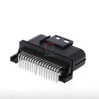 China 34 Way JAE Automotive Receptacle ECU Plug Housing Automotive Connector MX23A34SF1 MX23A34NF1 for sale