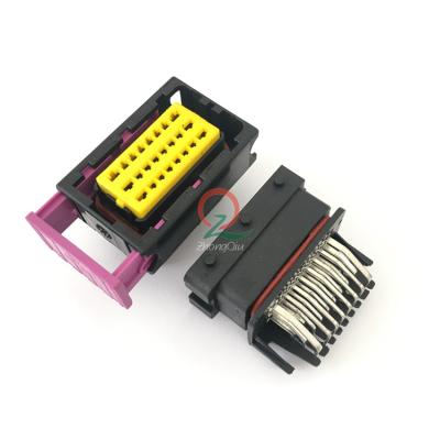 China Fci 24pin ECU Male Female Automotive Connector 211 PC249S0005 for sale