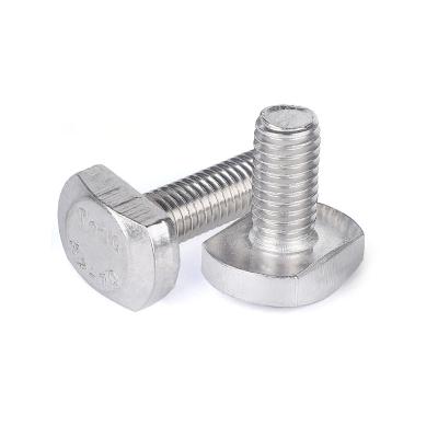 China T Type 304 Stainless Steel T-Slot Screws T-Plate T-Slot Screws GB37 for sale