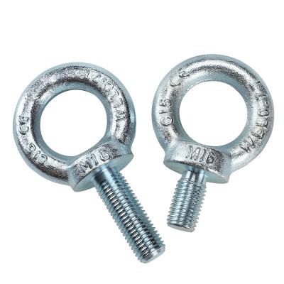 China C15 DIN580 German Standard Mold Ring Bolt Ring Screw Extension Lifting Special Lifting Bolt for sale