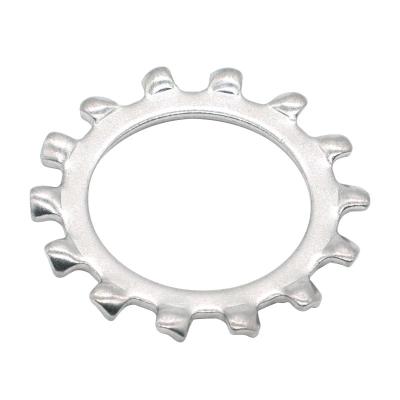 China GB862.1 gasket factory direct sales 304 stainless steel external tooth lock washer for sale