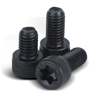 China Pan Head M5 M6 Alloy Steel Grade 12.9 Torx Cup Head Screws for sale