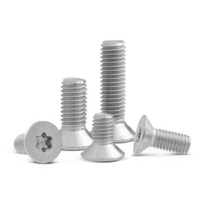 China GB2673 Stainless Steel Countersunk Hot Selling Torx Countersunk Head Screws M4 M5 for sale