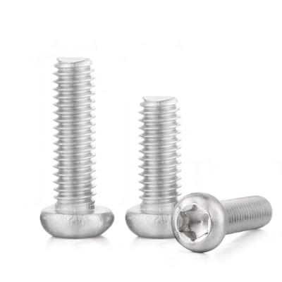 China Pan Head GB2672 304 Stainless Steel Torx Hole Countersunk Head Screws For Sale At Low Prices M4M5 for sale