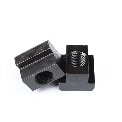 China Heavy Industry Black Heat Treated Tray Nut T Nut for sale