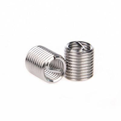 China General industry M1.6M2M2.5 304 stainless steel wire tooth sleeve spring screw sleeveM1.6M2M2.5 for sale