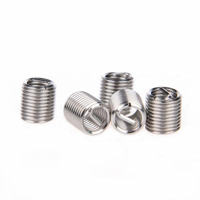 China General industry M18M20M22304 stainless steel wire tooth sleeve spring screw sleeve for sale