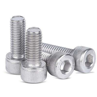 China Socket Head Standard Version Cup Head Pan Head Screws 304 Stainless Steel Socket Cap Screws for sale