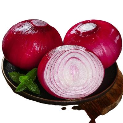 China 2022 Newest China Red Onion Healthy Pure Natural Fresh Price for sale