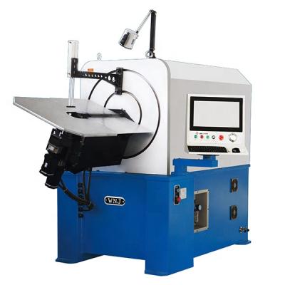 China New Design Automatic Spring Wire Bending Machine CNC Servo Motor Wire Bending Machines for sale