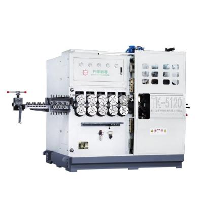 China TK-5120-5 5 Axis CNC Special Spring Making Machine Coiling Machine for sale