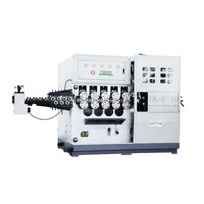 China China Suppliers High Precision 5 Axis Wire Spring Making Machine 4200*2350*2700 for sale