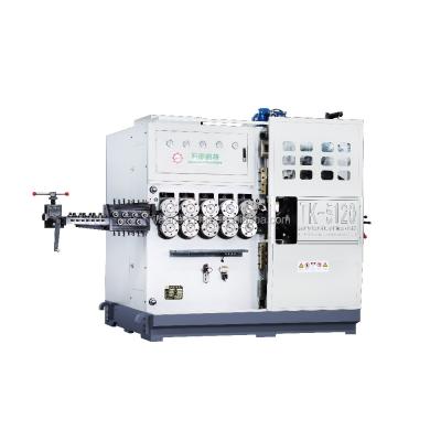 China 2018 WNJ 12mm Cheap CNC Spring Coiling Machine TK-5120 for sale