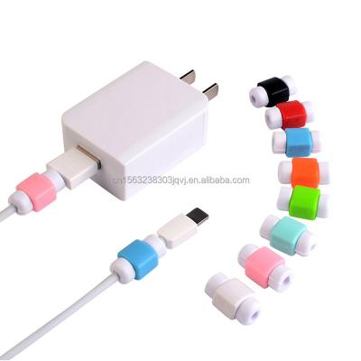 China ABS+TPU mobile phone accessories cable protector data line cord protector USB charger cable protector for mobile charging cable for sale