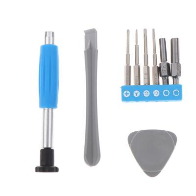 China Aluminum alloy Game Controller Repair Tool Set Aluminum Alloy Disassemble Screwdriver Kit for Nintendo Switch  PS4 etc for sale