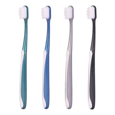 China 10000 Travel 10000 Bristle Luxury Ultra Soft Nano Toothbrush Pregnant Woman Bristle Adult Home Toothbrush for sale