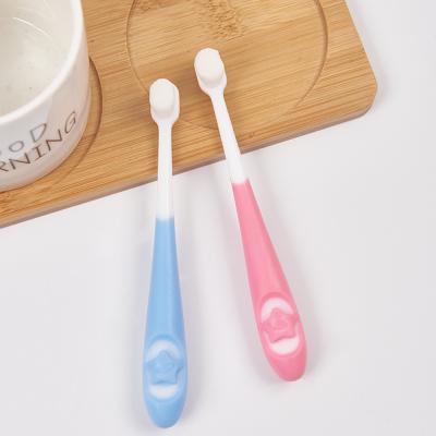 China New arrival high quality personalized 10000 bristle nano toothbrush home travel children direct for sale