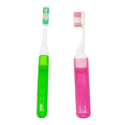 China For Popular Creative High Quality Adult Toothbrush Travel Displacement Wholesale Portable Toothbrush for sale