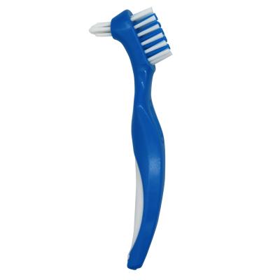 China Popular Promotional High Quality Custom Made Denture Cleaning Brush Home Brush for sale