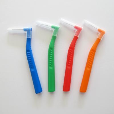 China Hot Sale 5pcs Clean Interdental Brush Style Care Interdental Sticks Oral Cepillo Interdental Brush Package L for sale