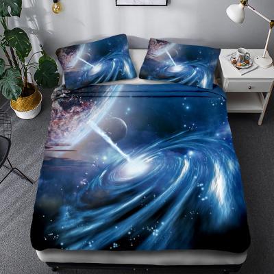 China Aoyatex Disposable New Design Digital Printing Customized Duvet Covet Set for sale