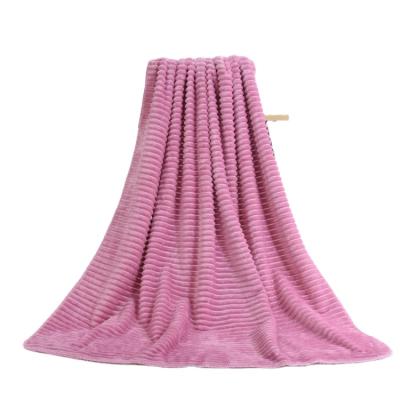 China Wholesale Price PORTABLE Cheap Thick Hot Sale Top Grade Cutout Customize Flannel Fleece Blanket for sale