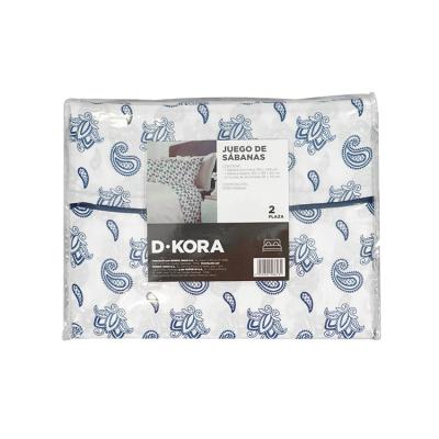 China Sustainable Aoyatex Microfiber Polyester Printed 4pc Sheet Set for sale