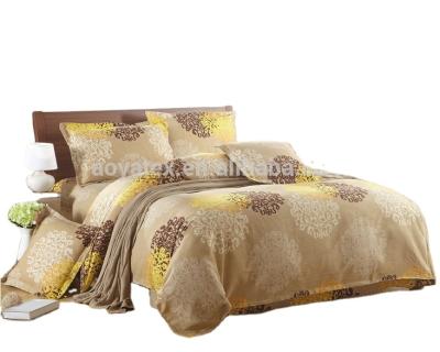 China Aoyatex Disposable 100% Cotton Family Pattern Comforter Cover Set for sale