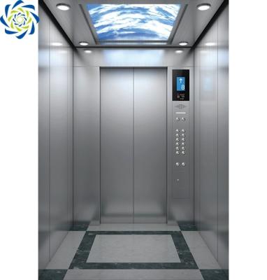 China Shanghai Fuji Other Fashion 4 storys Stainless Steel Office LMR Elevator Customized for sale