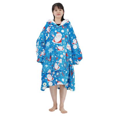 China Outdoor Oversized Wearable Cover Up Sweatshirt Oversized Cover Up Hoodie for sale