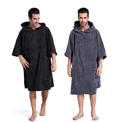 China OEM Wearable Robe Changing Hoodie Surf Poncho Blanket Tapestry Oversized Hoodie for sale