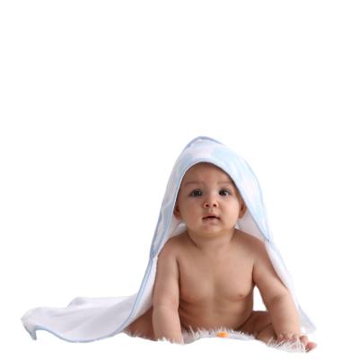 China Viable Hot Sale Factory Direct Baby Hooded Bath Towel With Animal Pattern for sale