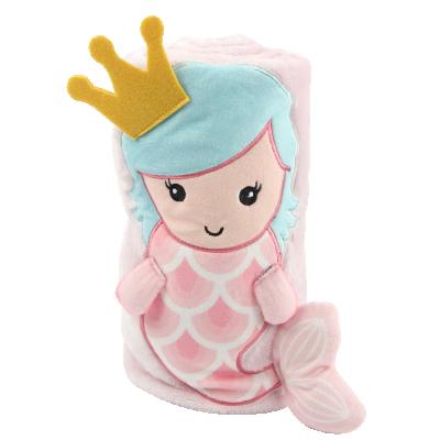 China Product Anti-Static Baby Wrap 3d Hood Blanket Soft Animal Blankets Custom Size Custom Color Printed NEW 100% Polyester Rectangular for sale