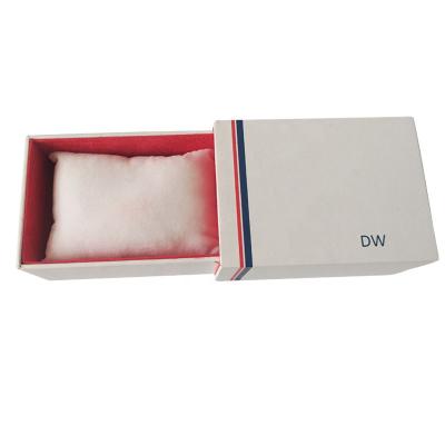 China For Luxury Watch Wristwatch Cabinet Cardboard Watch Storage Case Box Packing High Quality Watch Gift Box for sale