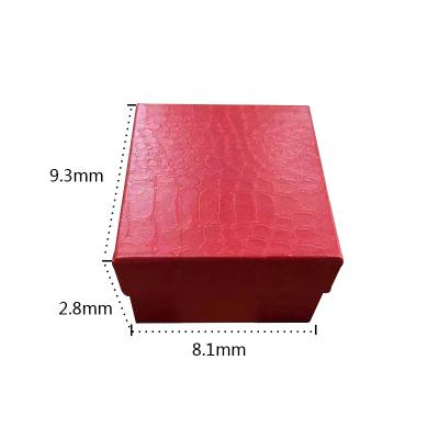 China For Luxury Watch Packing Factory Outlet Wholesale Cheap Wristwatch Paper Box Specialty Paper Watch Box With Leather Pillow for sale