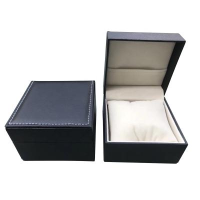 China Plastic+Pu Leather Or Special Paper Customized Multicolor Luxury Leather Watch Box Gift Box for sale