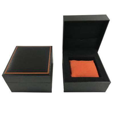 China For Luxury Watch Packing PU Leather Box For Watch Case With Pillow EVA Pad Watch Box High Quality Luxury Watch Storage Case for sale