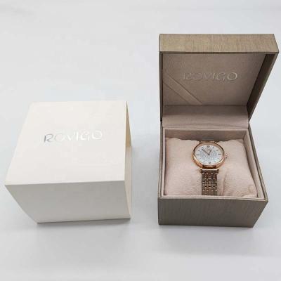 China For Luxury Watch Packaging Watch Gift Set Boxes Luxury Plastic Watch Case Watch Box Set for sale