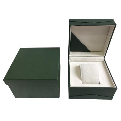 China For Luxury Watch Packing Custom Logo Luxury Paper Gift Packaging Watch Box For Men's Wrist Watch for sale