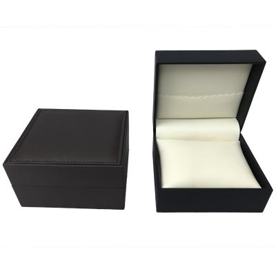 China For Luxury Watch Packing Luxury Black Customized Size Watch Gift Box Watch Boxes for sale