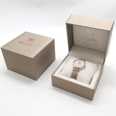 China For Luxury Watch Packaging Cardboard Elegant Watch Case Watch Box For Watches 1 Slots Box for sale